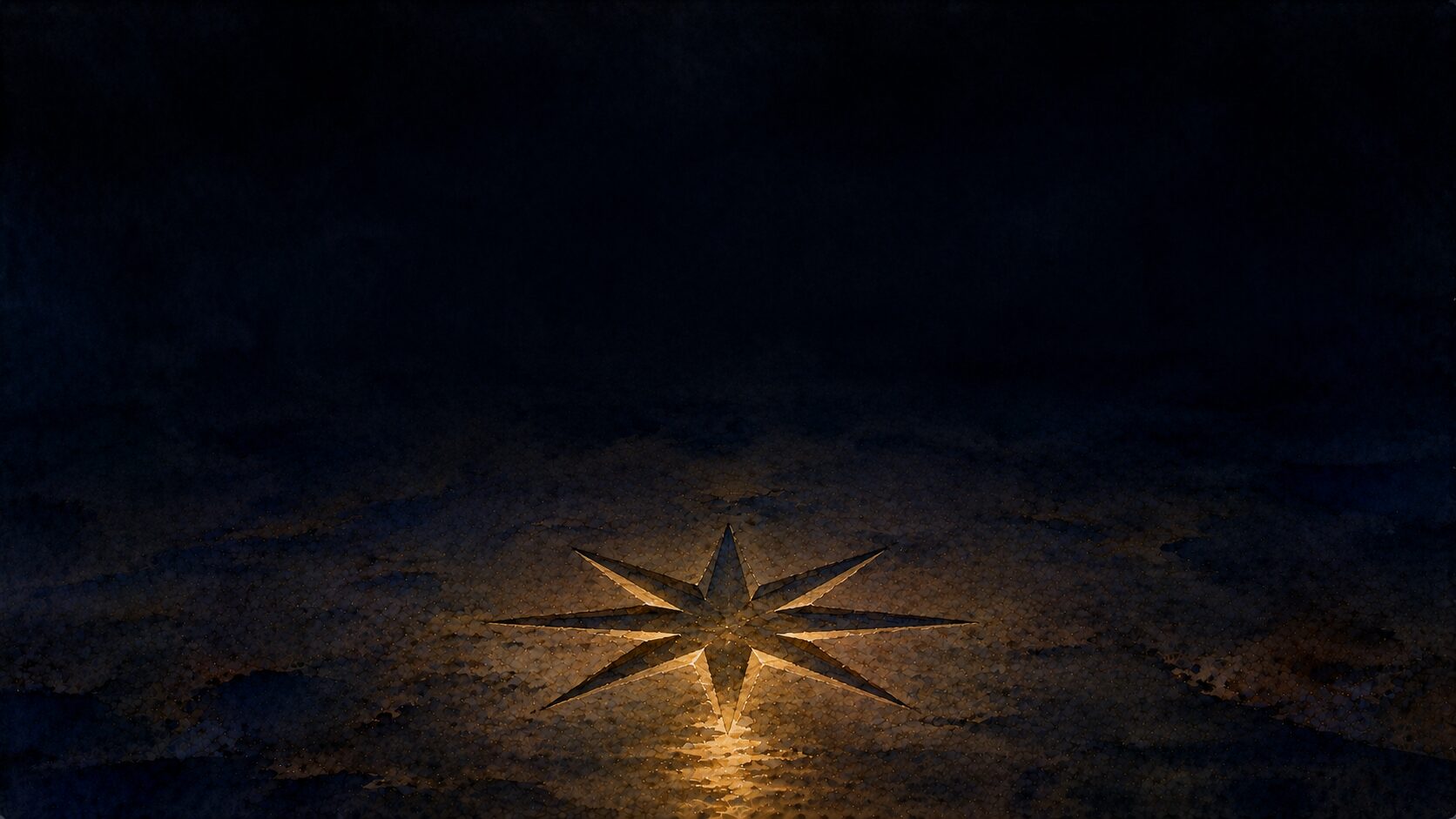 Chronicles of Uruk: Chronicles Of / URUK, the closing title card of the animated opening sequence.