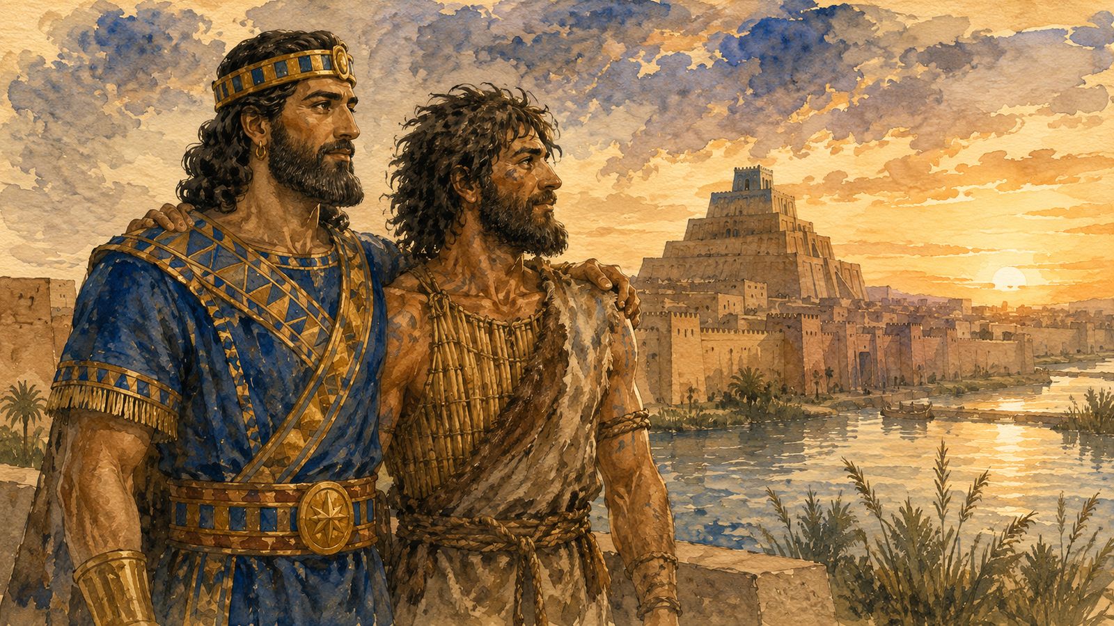 The Epic of Gilgamesh