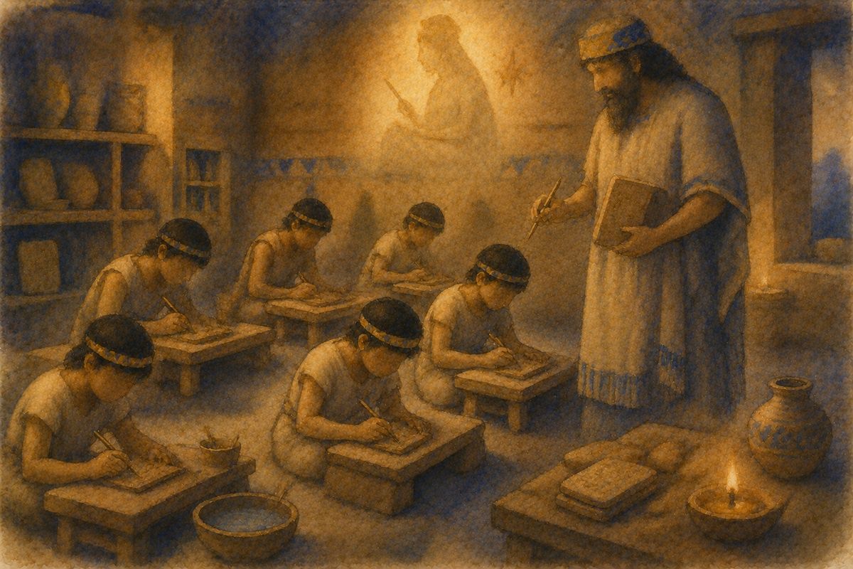 A script that outlived its language