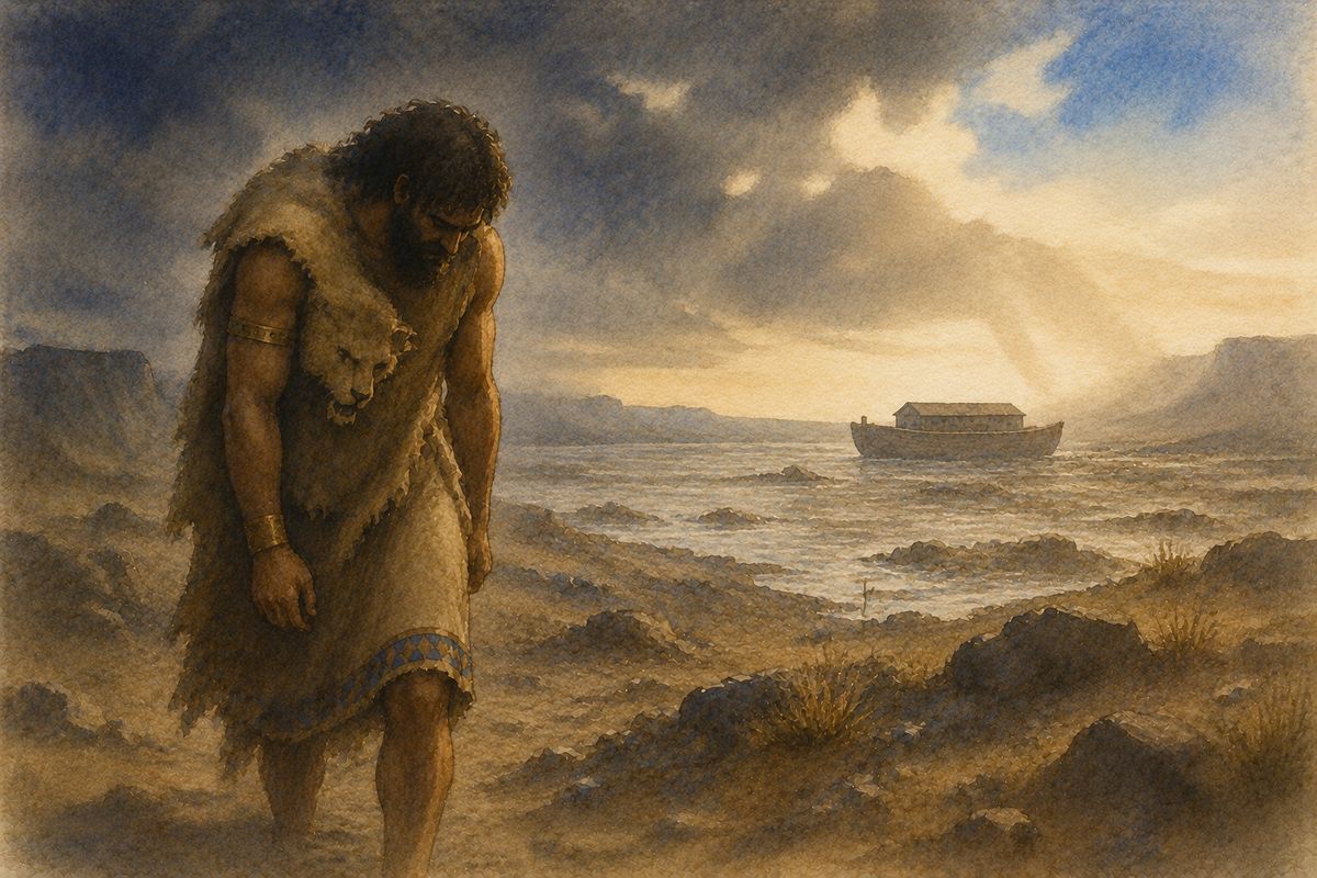 The journey to the edge of death