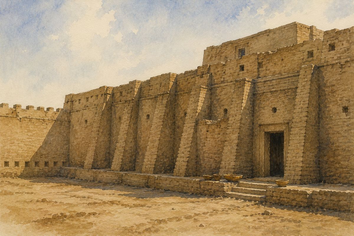 La casa del dios que fijaba los destinos