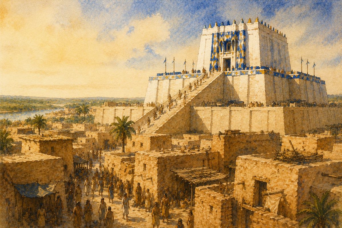 A city before there were cities
