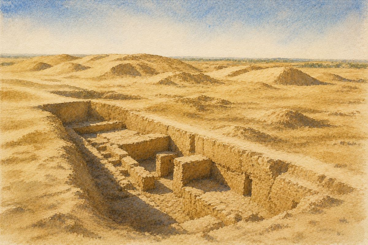The city of Gilgamesh, and its long silence