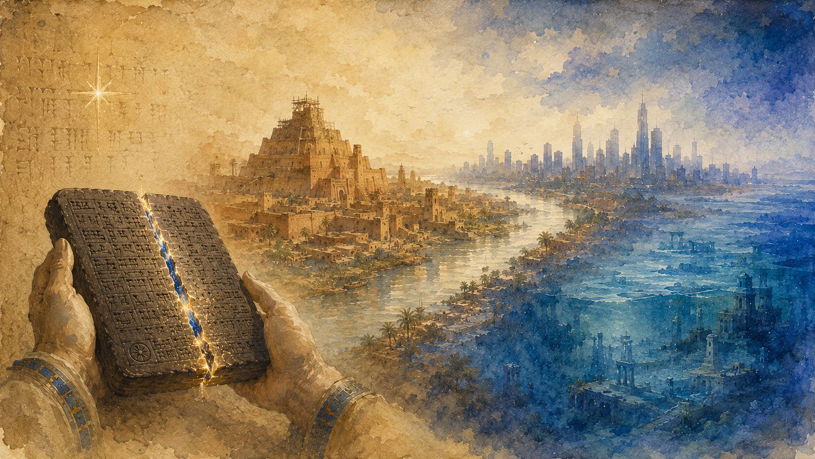 Le Long Registre : parcourez six mille ans de Sumer