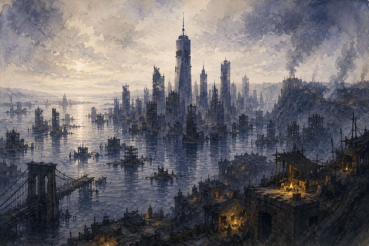 A distant future